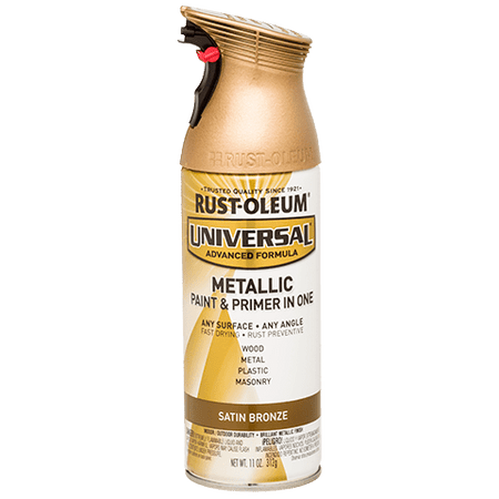 Rust Oleum Universal Metallic Spray Paint ThePaintStore