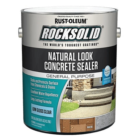 Rust-Oleum RockSolid Natural Look Concrete Sealer Gallon 317928