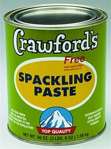 Crawford's Spackling Paste 1 Qt 31904