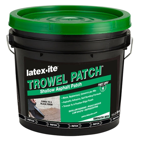 Latex-Ite Trowel Patch Black Asphalt Patch Gallon 32016