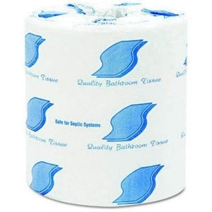 Quality 2-Ply Toilet Paper 500 Sheet White
