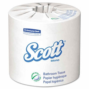 SCOTT 2-Ply Toilet Paper 550 Sheet White