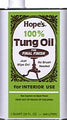 Hope's Tung Oil