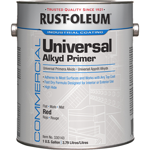 Rust-Oleum Commercial Universal Alkyd Primer Gallon Red