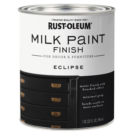 Rust-Oleum Milk Paint Finish Quart Eclipse