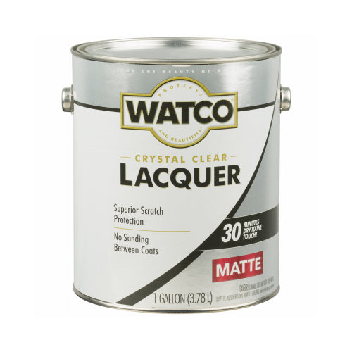 WATCO® Lacquer Clear Wood Finish Spray Product Page