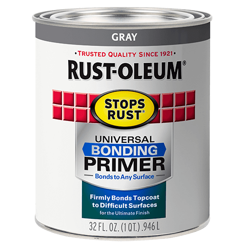 Rust-Oleum Stops Rust Universal Bonding Primer Quart Gray