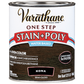 Varathane One Step Stain & Poly Water-Based Quart