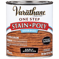 Varathane One Step Stain & Poly Water-Based Quart Early American