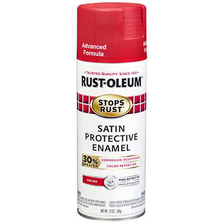 Rust-Oleum Stops Rust Advanced Spray Paint Satin