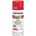 Rust-Oleum Stops Rust Advanced Spray Paint SatinRust-Oleum Stops Rust Advanced Spray Paint Satin Fire Red