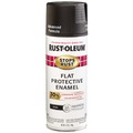 Rust-Oleum Stops Rust Advanced Spray Paint Flat Black