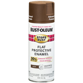 Rust-Oleum Stops Rust Advanced Spray Paint Flat