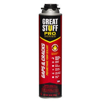 Great Stuff Gaps & Cracks Orange Polyurethane Insulating Foam Sealant 24 Oz 341557