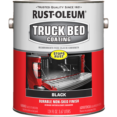Rust-Oleum Stops Rust Truck Bed Coating