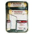 Pro Solutions 6-Pc Polyester Roller & Tray Kit 34339