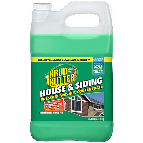 Krud Kutter House & Siding Pressure Washer Concentrate Advanced Formula Gallon 344233