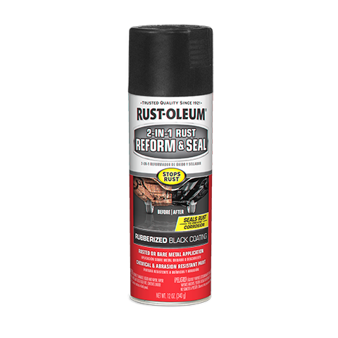Rust-Oleum 2-in-1 Rust Reform & Seal Spray
