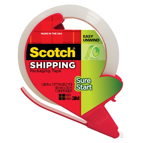 Scotch® Sure Start Shipping Packaging Tape 3450