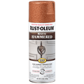 Rust-Oleum Stops Rust Matte Hammered Spray Paint Copper