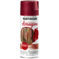 Rust-Oleum Imagine Glitter Spray Paint Red