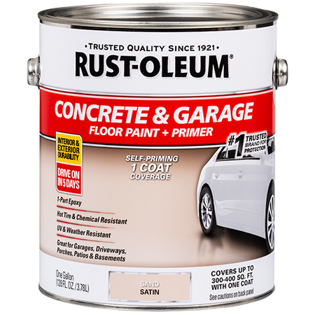 Rust-Oleum EPOXYShield Concrete Floor Paint Sand