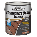 Rust-Oleum RockSolid Composite Deck Refresh Gallon Redwood Tone