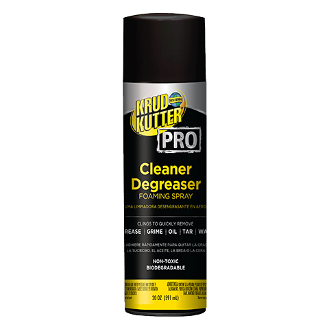 Krud Kutter Pro Cleaner Degreaser 20 Oz Foaming Spray 352239