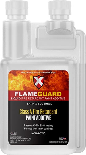 Walla Walla 8 Oz Flame Guard Liquid Paint Additive 35265-L