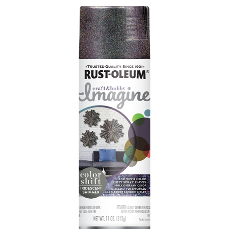Rust-Oleum Imagine Color Shift Spray Paint Iridescent Shimmer