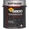 Rust-Oleum Concrete Saver 5800 System Water-Based Urethane Floor Coating Kit Navy Gray