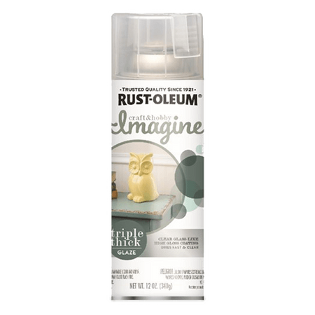 Rust-Oleum Imagine Triple Thick Glaze Semi-Gloss Spray 358029