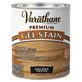Varathane Premium Gel Stain Quart Golden Pecan