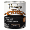 Varathane Premium Gel Stain Quart Black