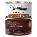 Varathane Premium Gel Stain Quart Red Mahogany
