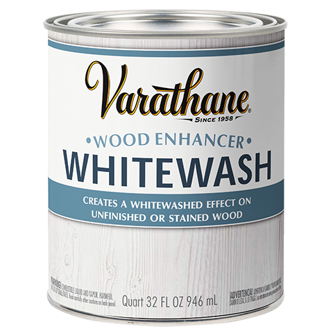 Varathane Whitewash Wood Enhancer Quart 358553