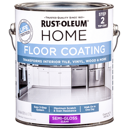 Rust-Oleum Home Floor Coating Top Coat Gallon