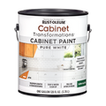 Rust-Oleum Cabinet Transformations Cabinet Paint Gallon Pure White 359025