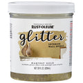 Rust-Oleum 28 Oz Glitter Brush On Paint Harvest Gold
