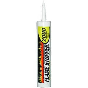Gardner Gibson Flame Stopper 2000 Red Acrylic Latex Sealant 10 Oz 3619-5-61