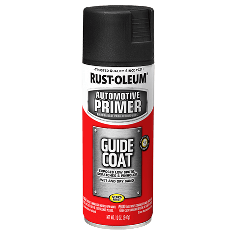 Rust-Oleum Guide Coat Primer Black 363525