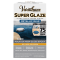 Varathane Super Glaze Epoxy Resin Quart Metallic Blue