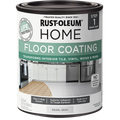 Rust-Oleum Home Floor Coating Premix Base Coat Quart Pearl Gray
