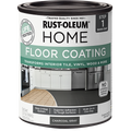 Rust-Oleum Home Floor Coating Premix Base Coat Quart Charcoal Gray
