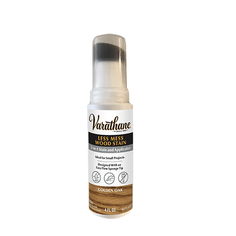 Varathane Less Mess Wood Stain 4 Oz Golden Oak