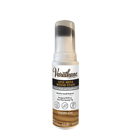 Varathane Less Mess Wood Stain 4 Oz Golden Oak