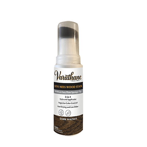 Varathane Less Mess Wood Stain 4 Oz Dark Walnut