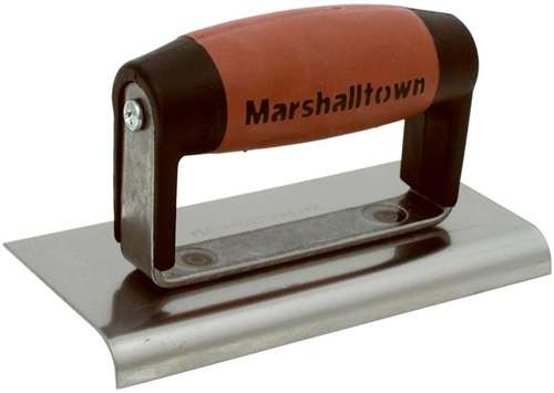 Marshalltown Carbon Steel Straight End Hand Edger