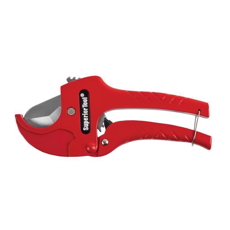 Superior Tool 1 Inch Ratcheting PVC Cutter 37110 – ThePaintStore.com
