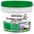 Rust-Oleum RV/Mobile Home Roof Repair Silicone Coating 2.5 Gal White 373137